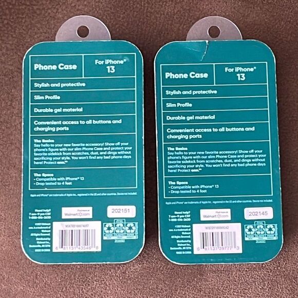 2 NEW iPhone 13 Phone Cases - Picture 2 of 3